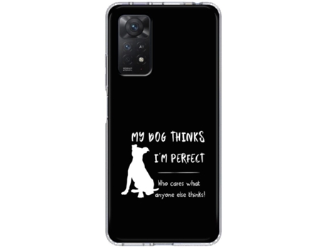 Capa Note para Xiaomi Redmi Note 11 Pro 5G THE CASES MARKET Silicone Preto