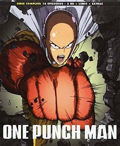 Blu-Ray One Punch Man Temporada 1 Ep. 1 A 12. Blu-Ray Edición  Coleccionistas (Edição em Espanhol)