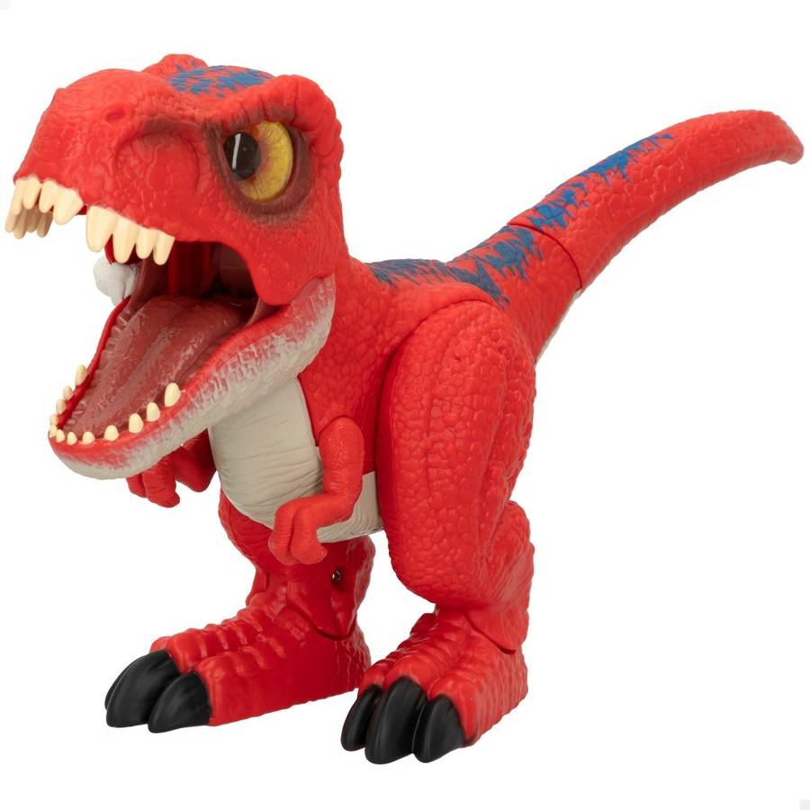 Figura de Brincar DINOS Dinossauro T-Rex interativo com movimentos