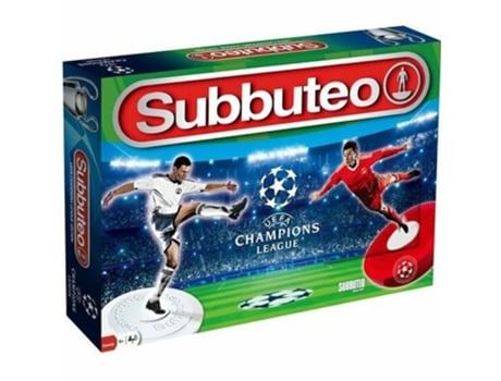 Jogo de Mesa MEGABLEU Subbuteo Champions League Edition