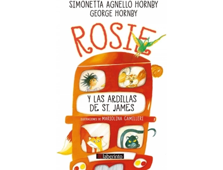 Livro Rosie Y Las Ardillas De St. James de Simonetta Agnello Hornby (Espanhol)