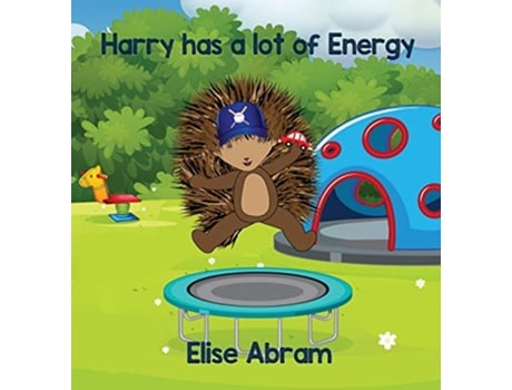 Livro Harry has a lot of Energy de Elise Abram (Inglês)