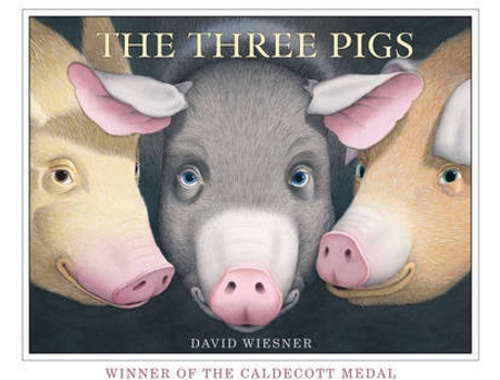 Livro The Three Pigs de David Wiesner (Inglês - 2012)