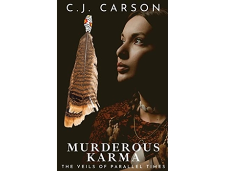 Livro Murderous Karma The Veils of Parallel Times de CJ Carson (Inglês)