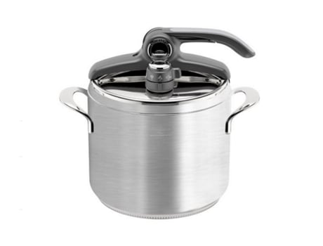 Panela Wok LAGOSTINA (Aço Inox- 30cm)