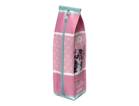 Estojo Studio Pets Milk Cor de Rosa