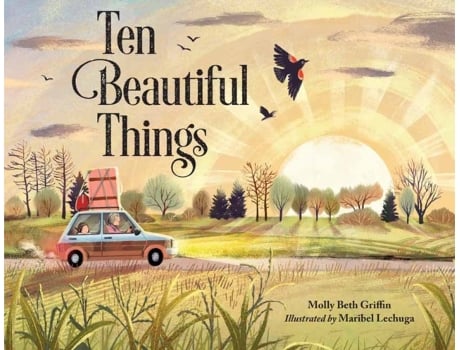 Livro ten beautiful things de molly beth griffin,maribel lechuga (inglês)