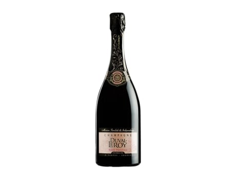 Espumante rosé DUVAL-LEROY Rosé Prestige Premier Cru Champanhe (0.75 L - 1 Unidade)