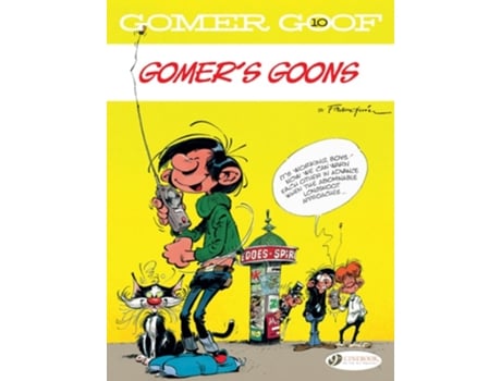 Livro Gomer Goof Vol. 10 Gomers Goons de Franquin (Inglês)