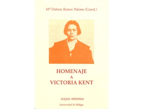 Livro Homenaje A Victoria Kent de gación (Espanhol)