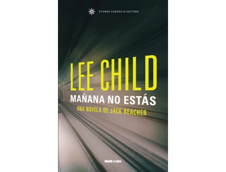 Livro Mañana No Estás de Lee Child (Espanhol)