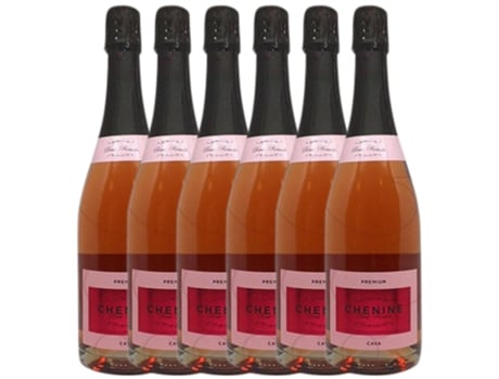 Espumante COVIDES Covides Chenine Rosat Brut Cava Joven (0.75 L - 6 unidades)