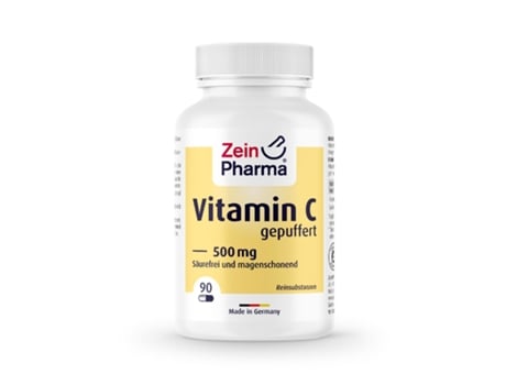 Vitamina C PH Neutro 500mg (90 cápsulas)