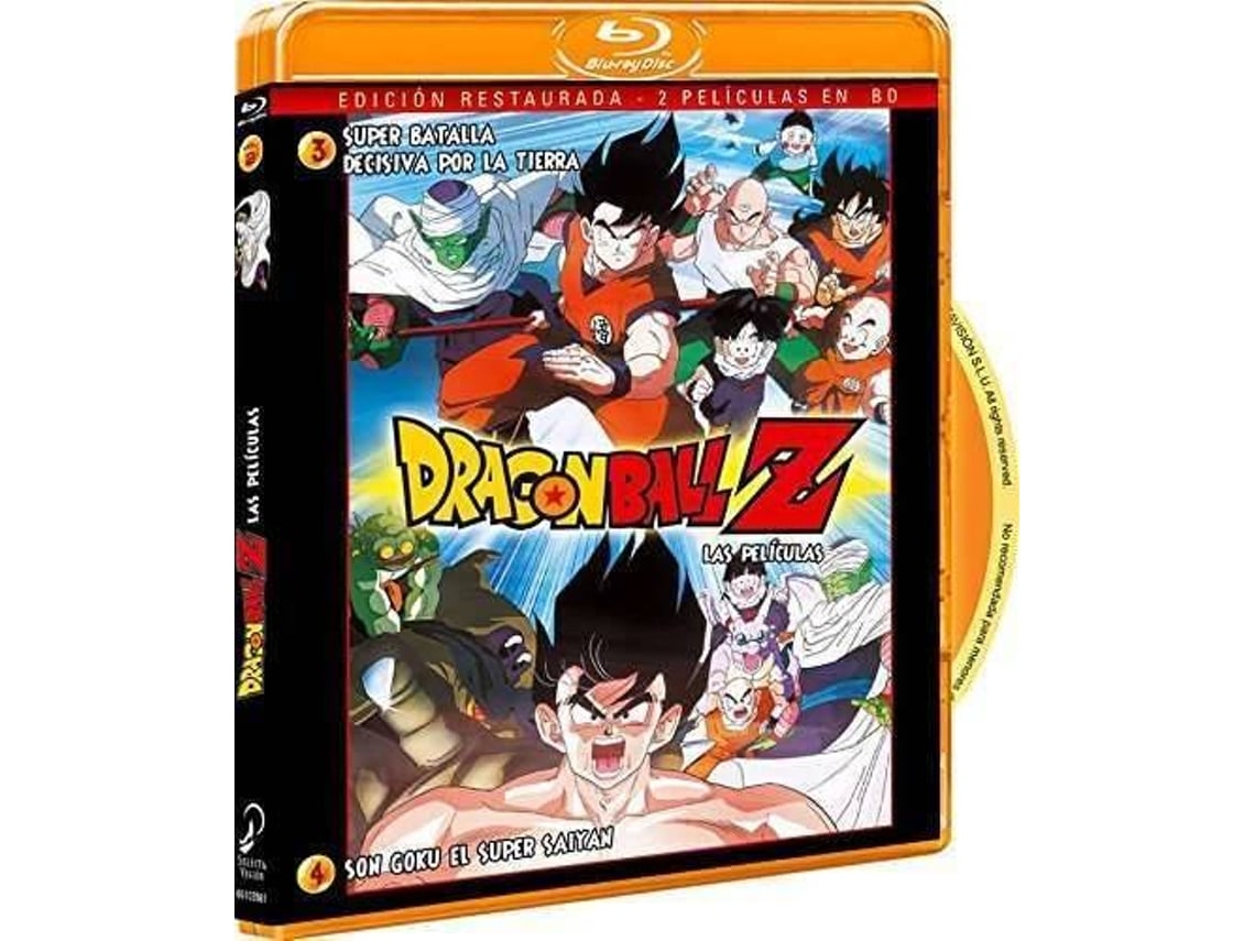 Dvd Dragon Ball Z Super Pacote Coleção Completa De Filmes