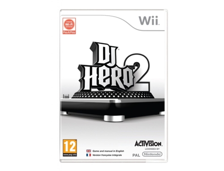 Jogo Wii Dj Hero 2 Sas