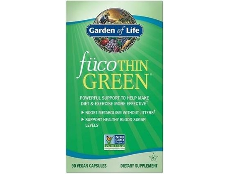 Suplemento Alimentar GARDEN OF LIFE Fucothin Green (90 cápsulas vegetais)