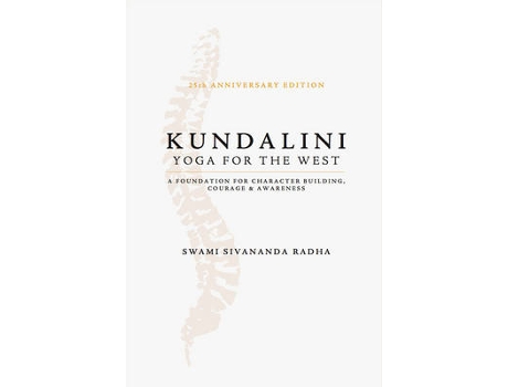 Livro kundalini - yoga for the west de sivananda radha (inglês)