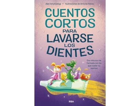 Livro Cuentos Cortos Para Lavarse Los Dientes de Amutxategi Abel (Espanhol)