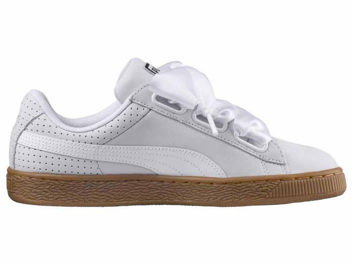 Puma heart store blanche 37