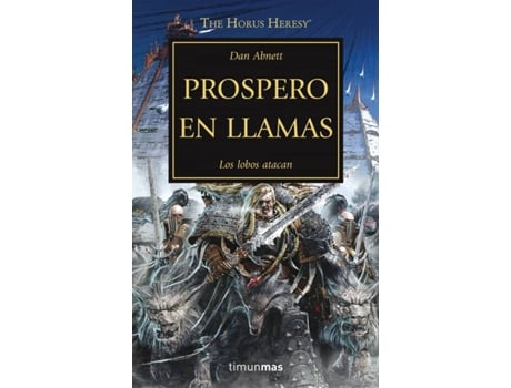 Livro Prospero En Llamas de Dan Abnett (Espanhol)