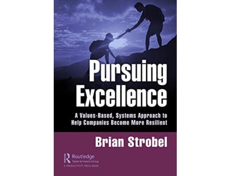 Livro Pursuing Excellence de Brian Strobel (Inglês - Capa Dura)