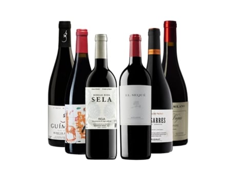 Pack Vuelta a España de Robert Parker CAMPOLUZ ENOTECA