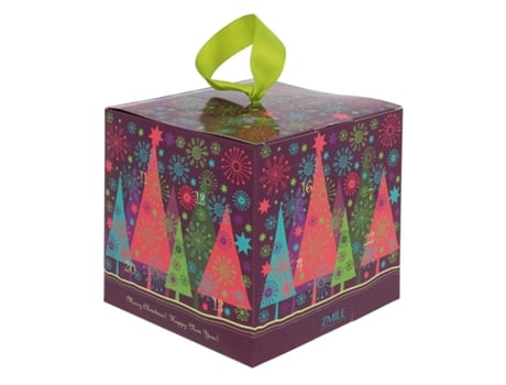 Zmile Cosmetics Advent Calendar Cube Christmas Trees