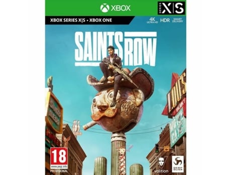 Jogo Xbox One Saints row - day one edition