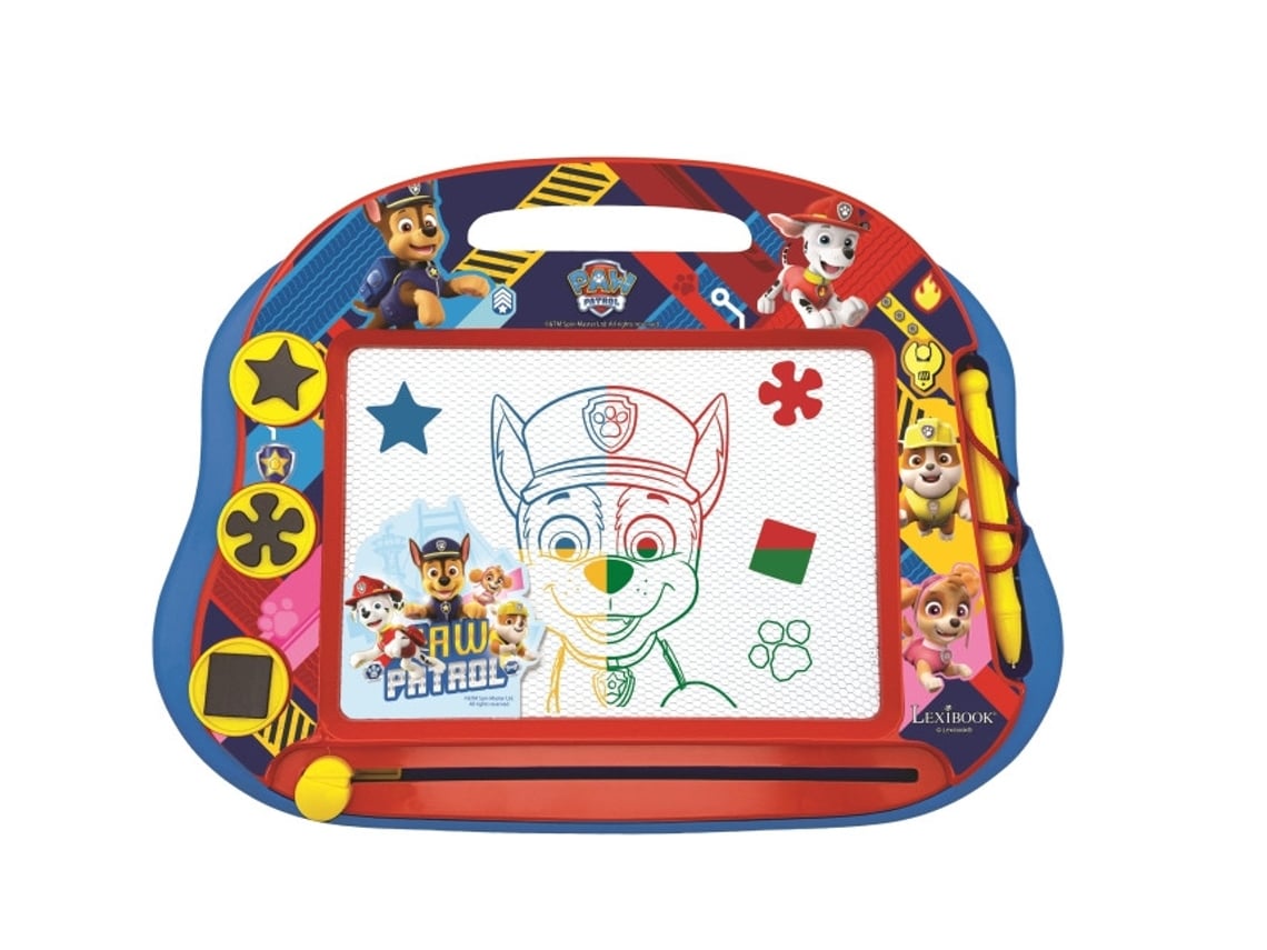 Jogo Criativo LEXIBOOK Paw Patrol Patrulha Pata Quadro de Desenho Mágico  Magnético (Idade Mínima Recomendada: 3 anos) | Worten.pt