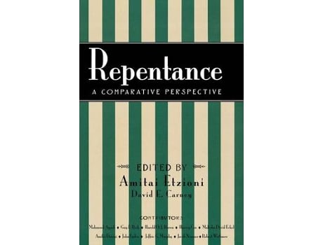 Livro Repentance (Inglês)