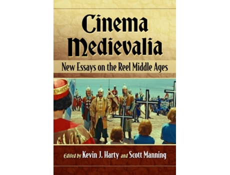 Livro Cinema Medievalia New Essays on the Reel Middle Ages de Kevin J Harty e Scott Manning (Inglês)