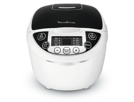 Máquina de Cozinha Multicooker MOULINEX Cookeo + Tampa Extra Crisp