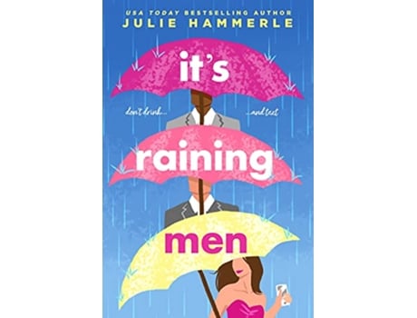 Livro Its Raining Men de Julie Hammerle (Inglês)