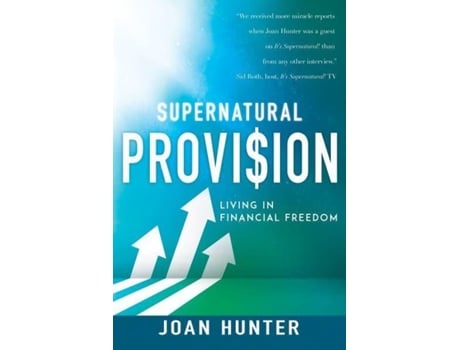 Livro supernatural provision de hunter joan hunter (inglês)