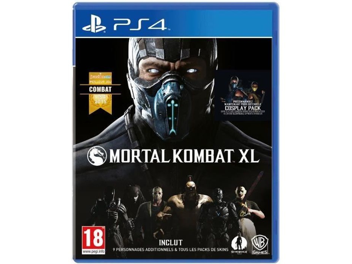 Mortal Kombat XL (PS4)