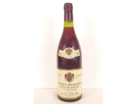 Vinho Tinto THIERRY BERNARD 1984 (75 cl - 1 unidade)