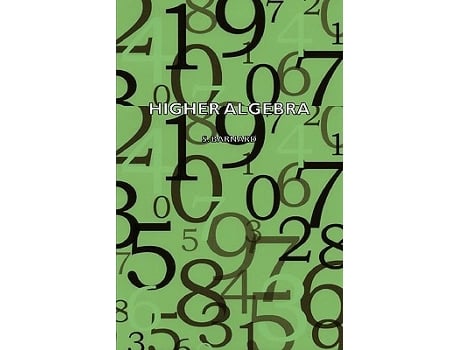 Livro Higher Algebra de S Barnard (Inglês)