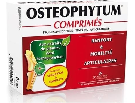 Suplemento Alimentar LES TROIS CHENES Osteophytum (60 comprimidos)