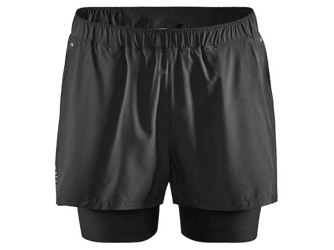 Calções para Homem CRAFT Adv Essence 5´´ Preto para Corrida (L