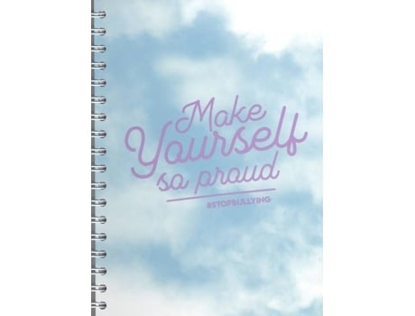 Livro Libreta A5 Carton Angela Marmol:Make Yourself So Proud! de Angela Marmol (Espanhol)