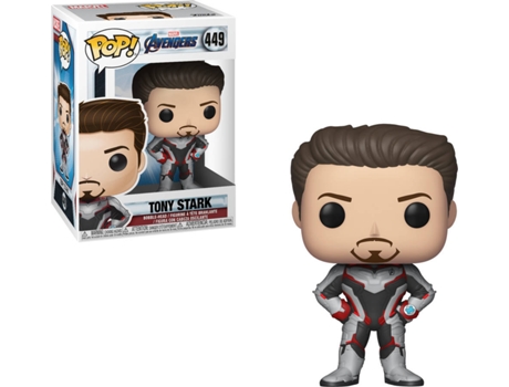 Figura FUNKO Pop  Avengers Endgame Iron Man Team Suit