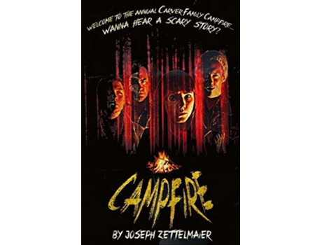 Livro Campfire A Horror Play Stage Fright Collection de Joseph Zettelmaier (Inglês)