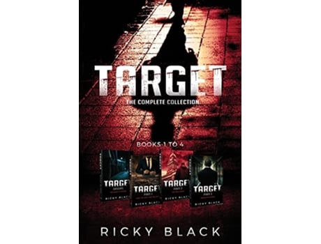 Livro Target Complete Series Boxset A Leeds Crime Fiction Thriller de Ricky Black (Inglês)