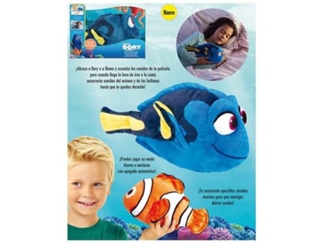 Peluche DORY Dory Dulces SueÃ?Â?Ã?Â?Ã?Â?Ã?Â±os (Idade MÃ?Â?Ã?Â?Ã?Â?Ã?Â­nima: 1.5 Anos)