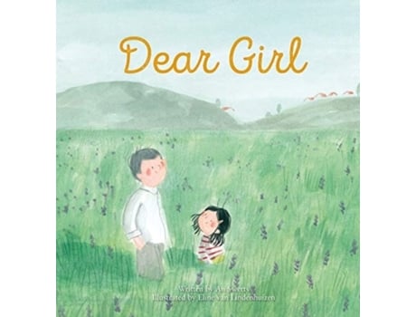 Livro dear girl de an swerts (inglês)