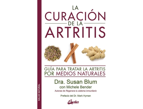 Livro La Curación De La Artritis de Susan Blum (Espanhol)