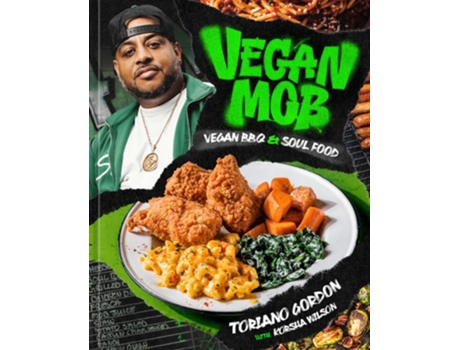 Livro Vegan Mob de Toriano Gordon (Inglês - Capa Dura)