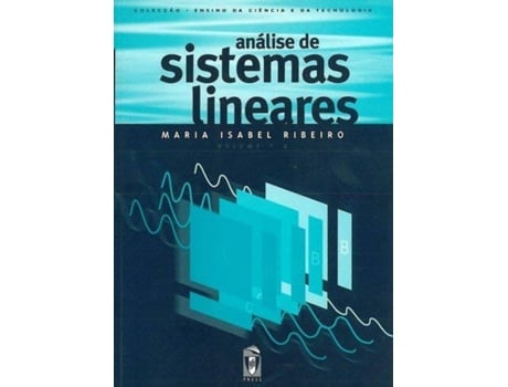 Livro Análise De Sistemas Lineares de Maria Isabel Ribeiro (Portugués)