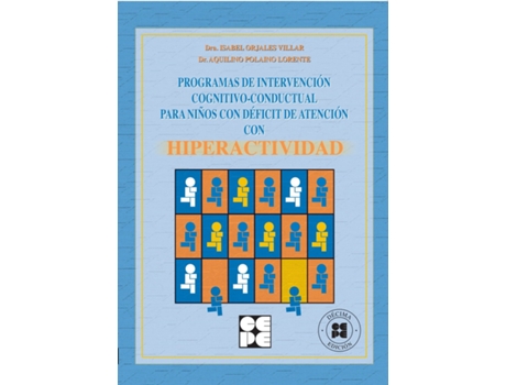 Livro Programa De Intervencion Cognitivo-Conductual Para Niños.. de Isabel Orjales Villar (Espanhol)