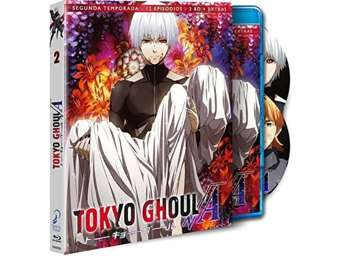 Tokyo Ghoul, Temporada 2.- Edición DVD